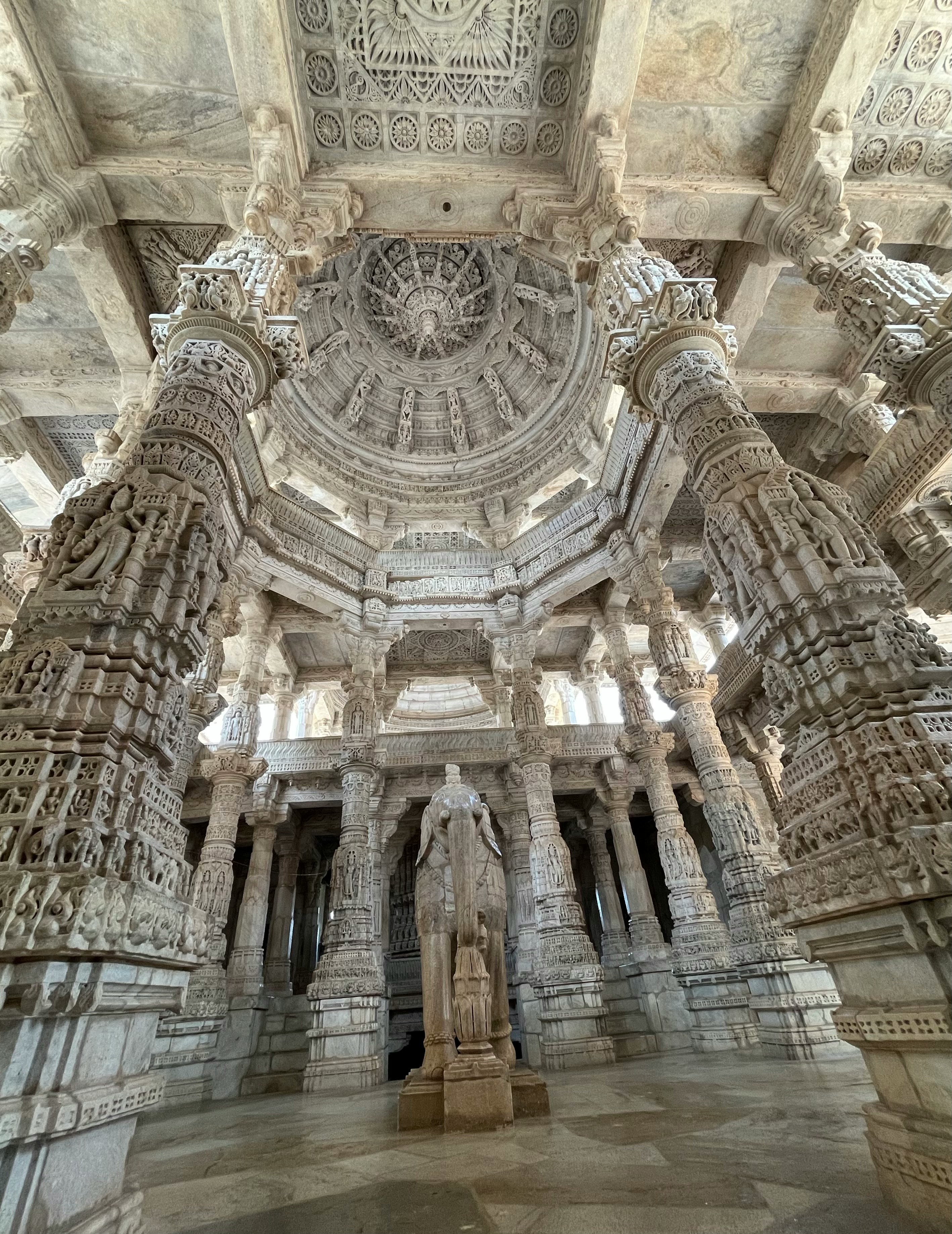 Ranakpur Jain Temple Tour