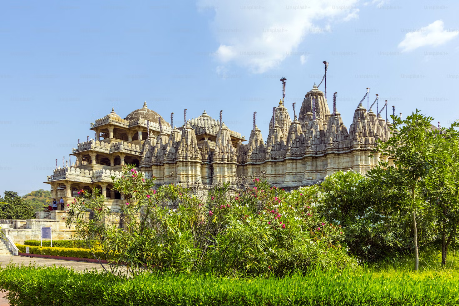 Ranakpur Jain Temple Tour